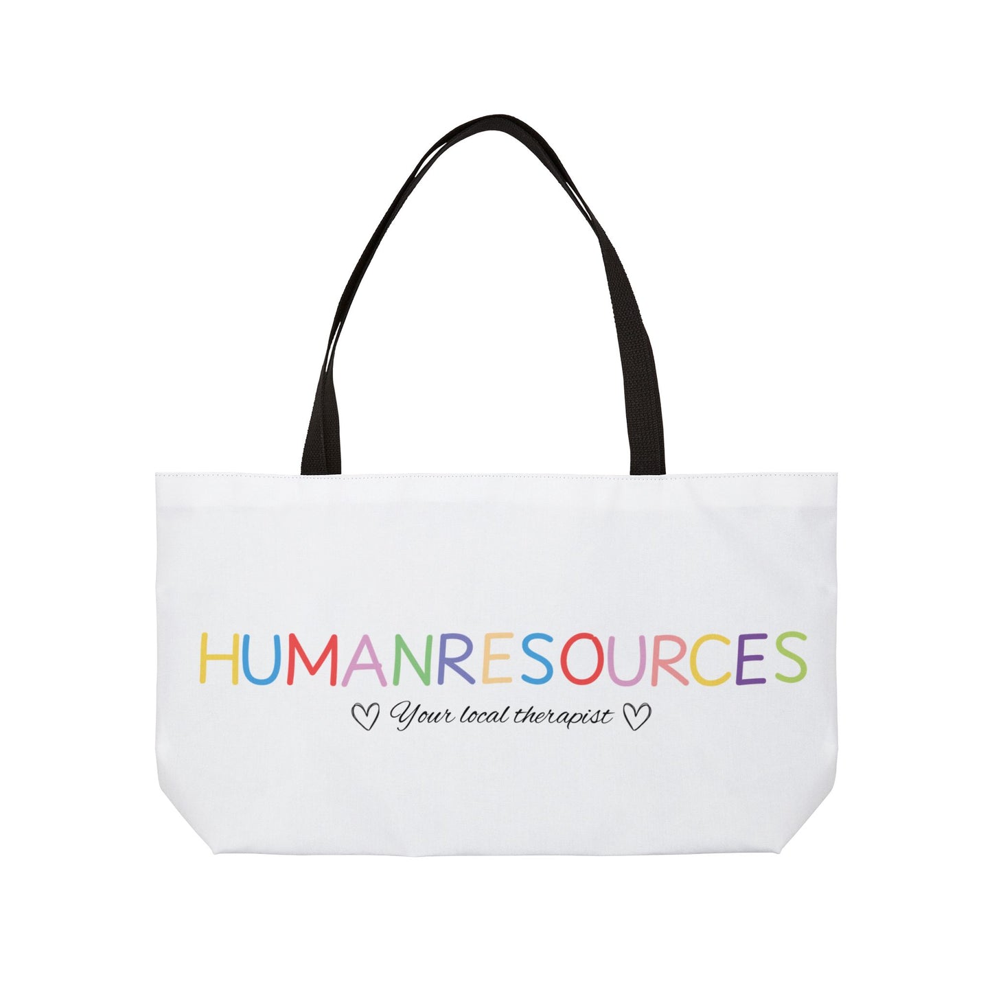 Human Resources Weekender Tote Bag